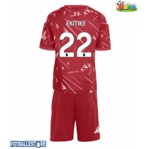 Liverpool Hugo Ekitike #22 Hjemmedraktsett Barn 2026-27 Kortermet (+ Korte bukser)